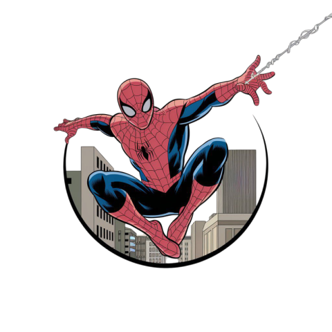 Spiderman PNG – Superhero in Motion