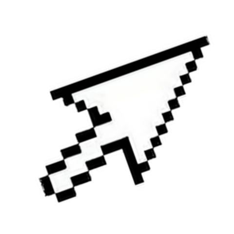 Pixel Cursor PNG | Free Transparent Download