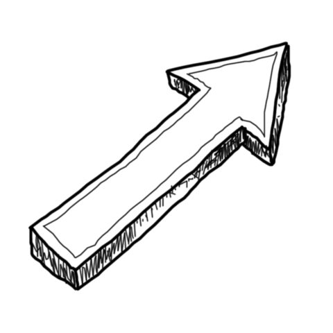 Elegant & Minimalist Arrow PNG – Download for Free