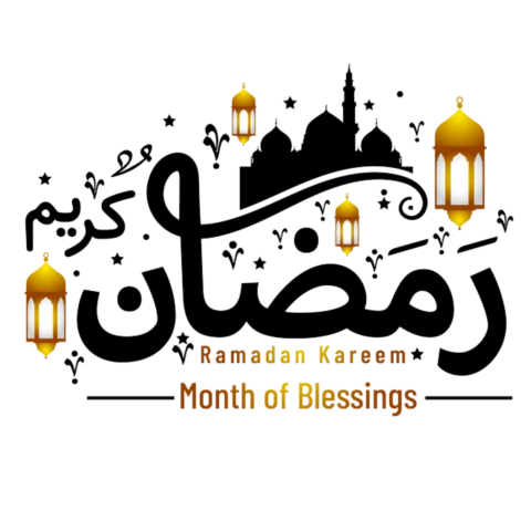 Ramadan Kareem   Month of Blessings with Lanterns