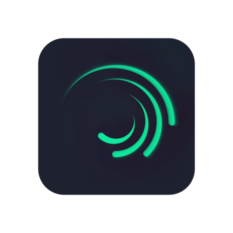 Alight Motion Logo png