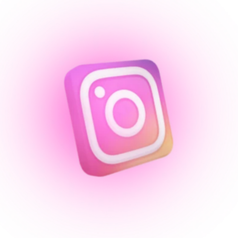 Colorful Instagram Icon | Retro Instagram Aesthetic