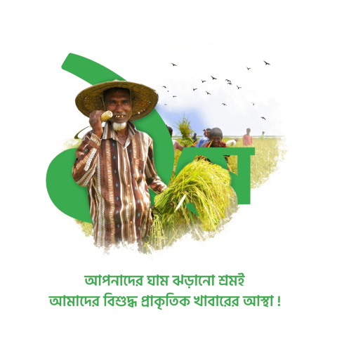 1Bengali Workers' Day Poster PNG | May Day Labour Typography Art