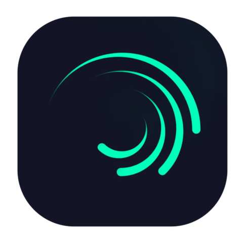 Alight Motion Logo PNG Transparent Images